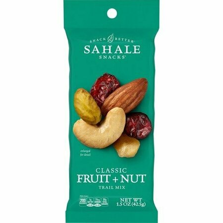 SMUCKERS Classic Fruit/Nut Trail Mix, 1.5oz., 1 Turquoise, 18PK SMU00330